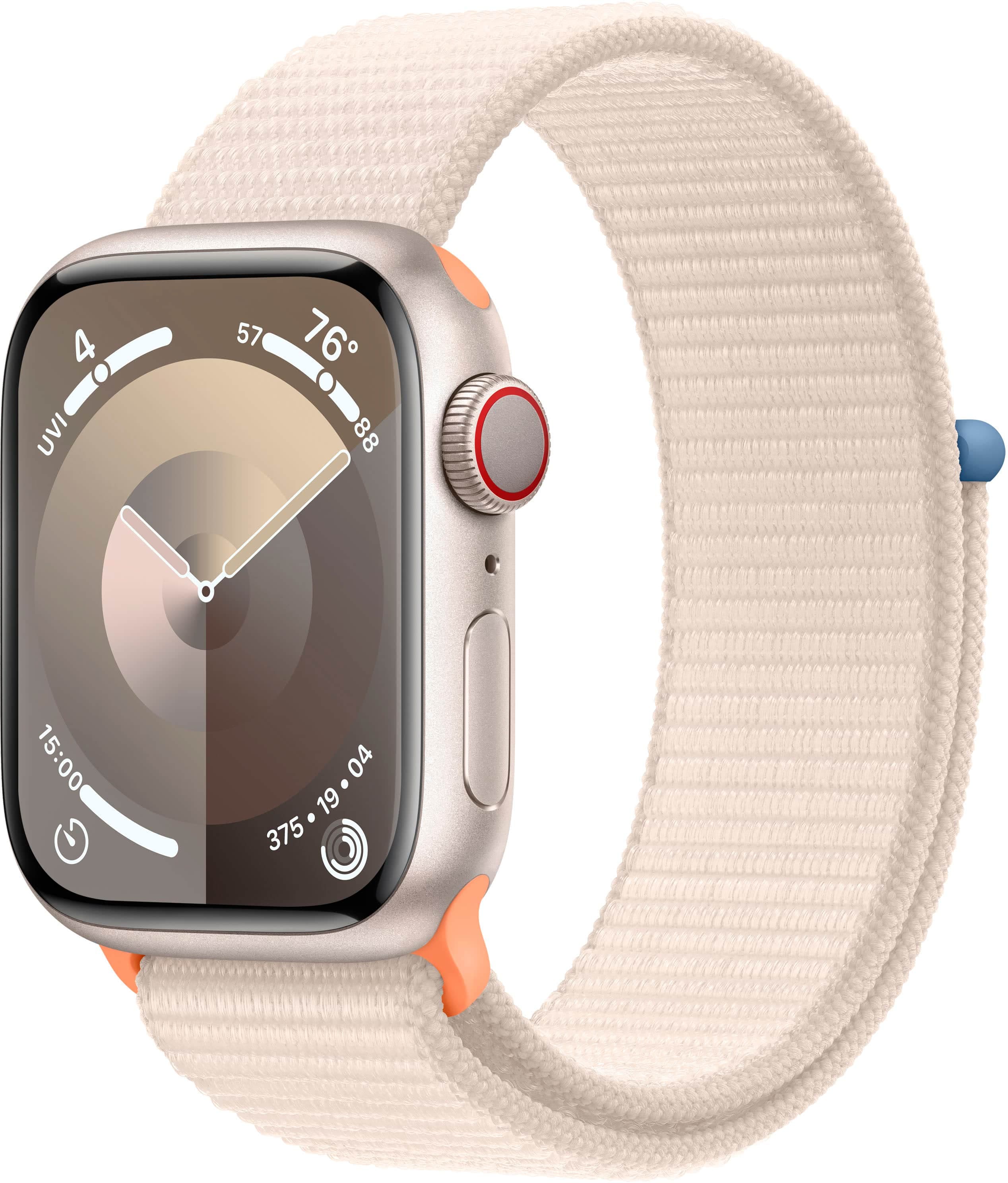 apple watch series 9 gps cellular 41mm - Görsel 6