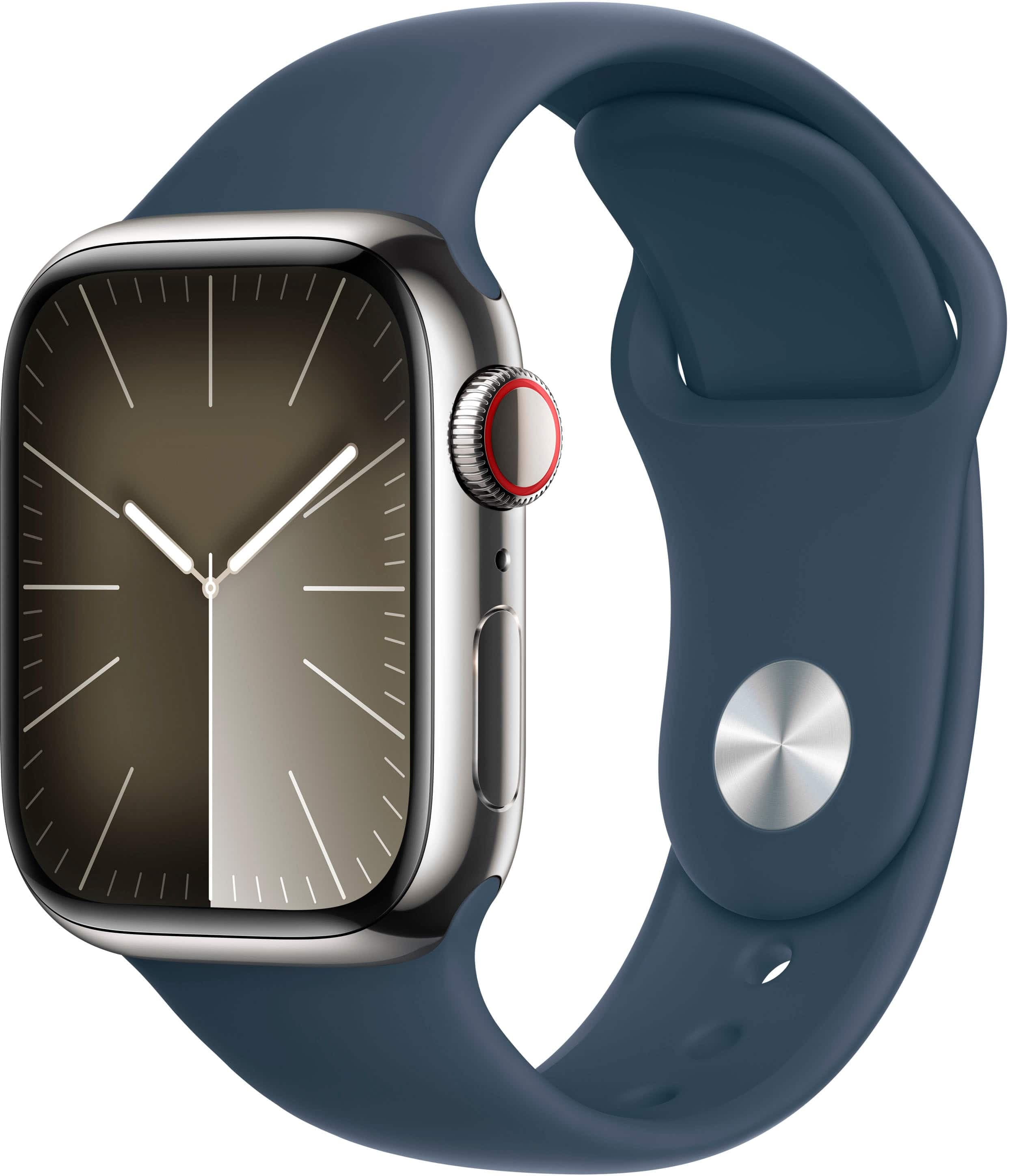 apple watch series 9 gps cellular 41mm - Görsel 3